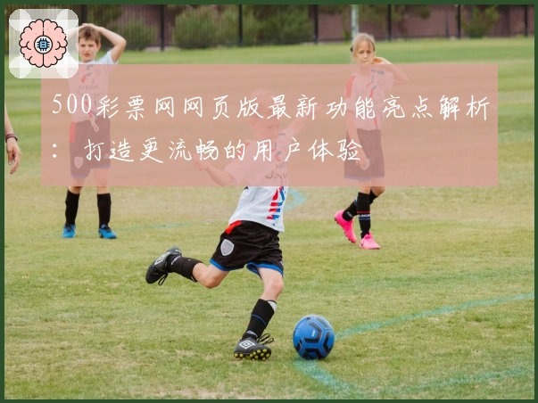500彩票网网页版最新功能亮点解析：打造更流畅的用户体验